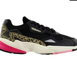 Adidas Falcon Animal Print Womens 10